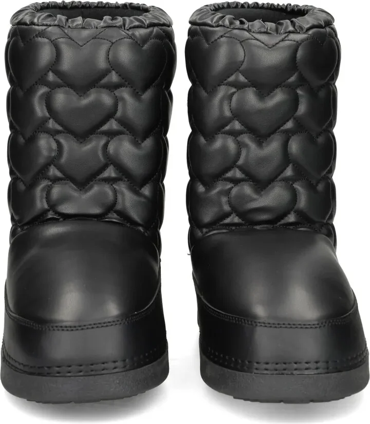 Chunky Quilted Boots - Image 4