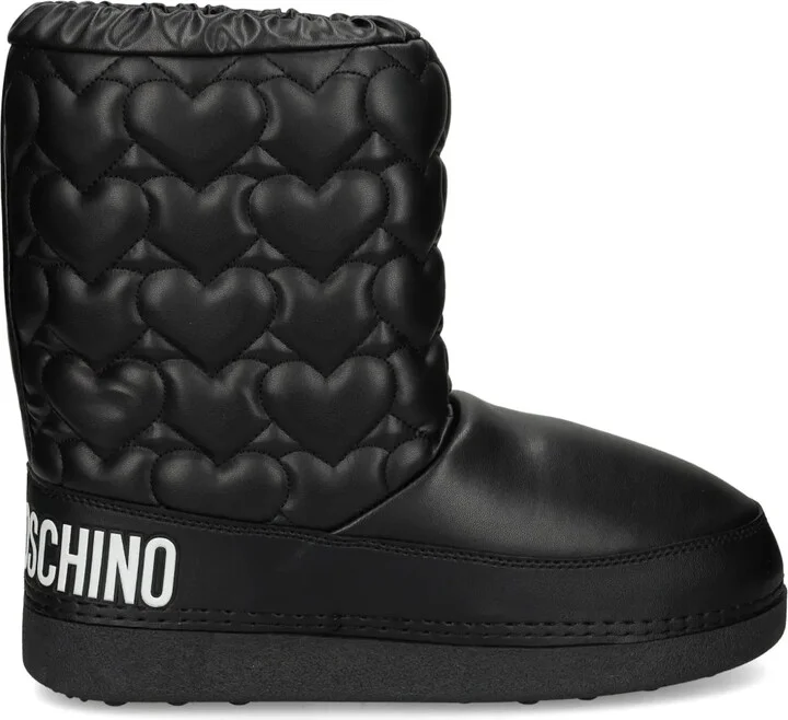 Chunky Quilted Boots