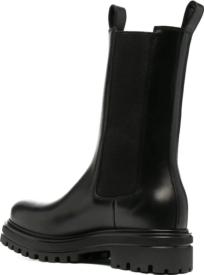 Chunky Rubber-Sole Boots - Image 3