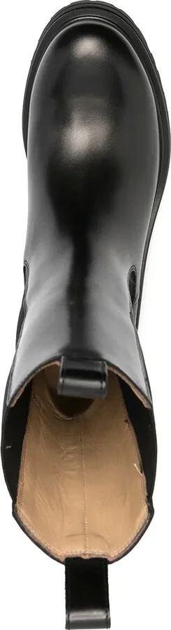 Chunky Rubber-Sole Boots - Image 4