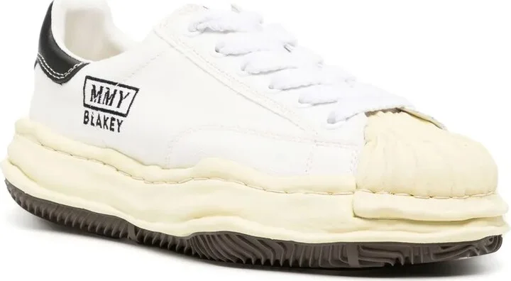 Chunky Rubber Sole Sneakers - Image 2