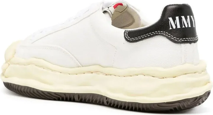 Chunky Rubber Sole Sneakers - Image 3