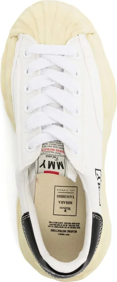 Chunky Rubber Sole Sneakers - Image 4