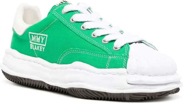 Chunky Rubber-Sole Sneakers - Image 2