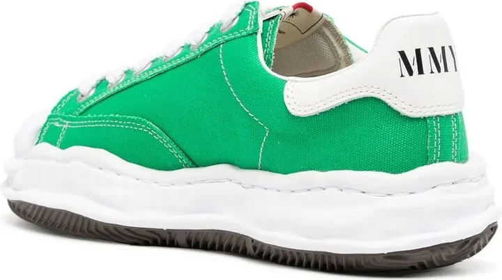 Chunky Rubber-Sole Sneakers - Image 3