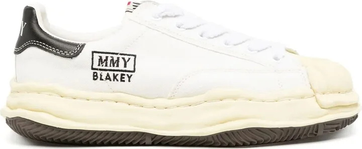 Chunky Rubber Sole Sneakers