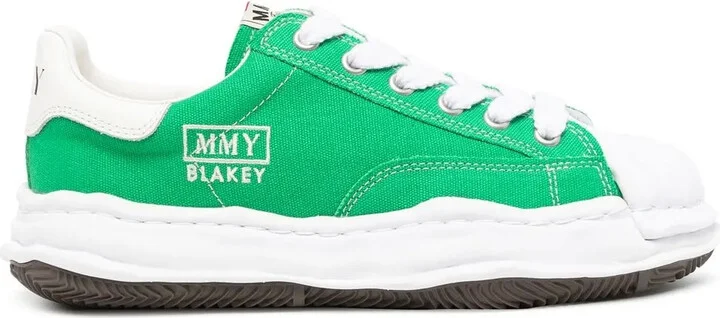 Chunky Rubber-Sole Sneakers