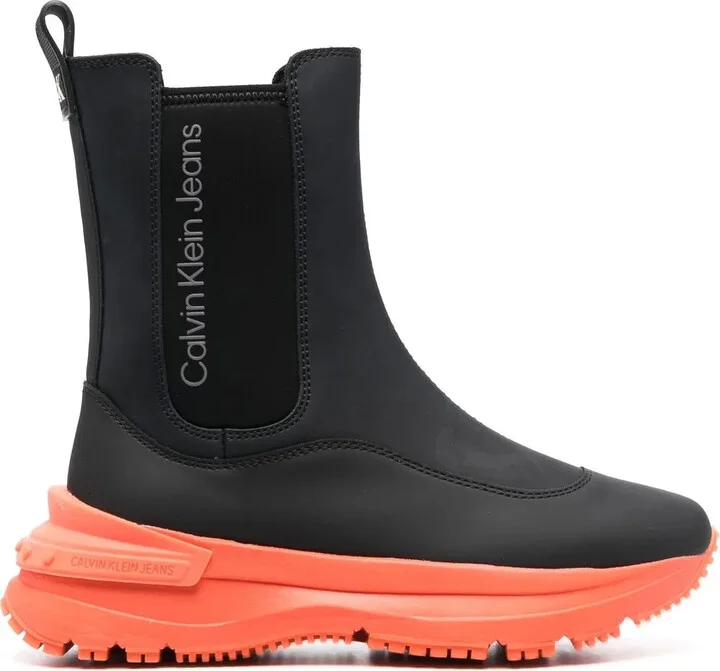 Chunky Runner ankle boots