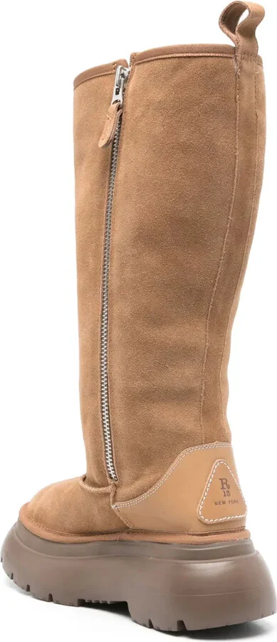 Chunky Shearling Boots - Image 3