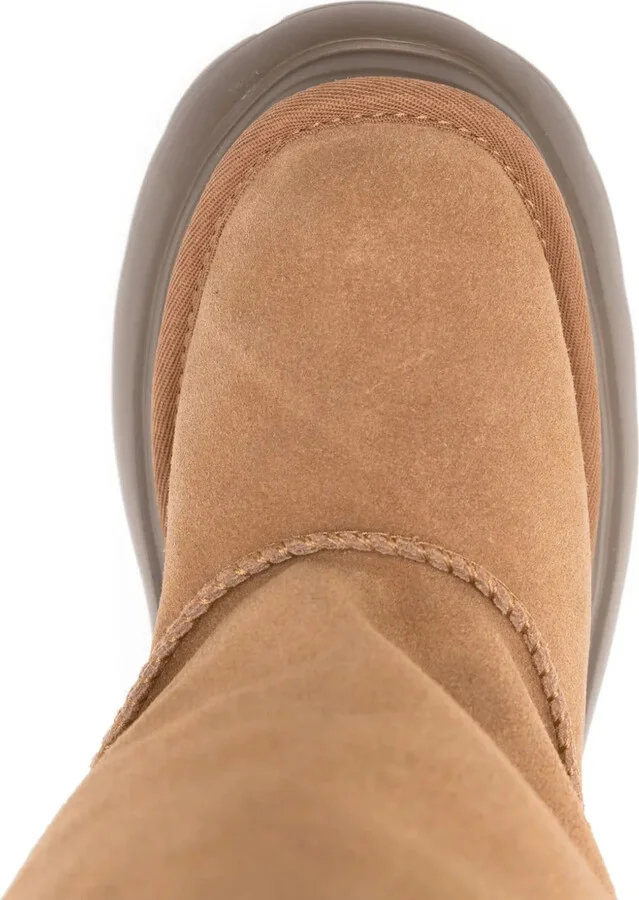 Chunky Shearling Boots - Image 4