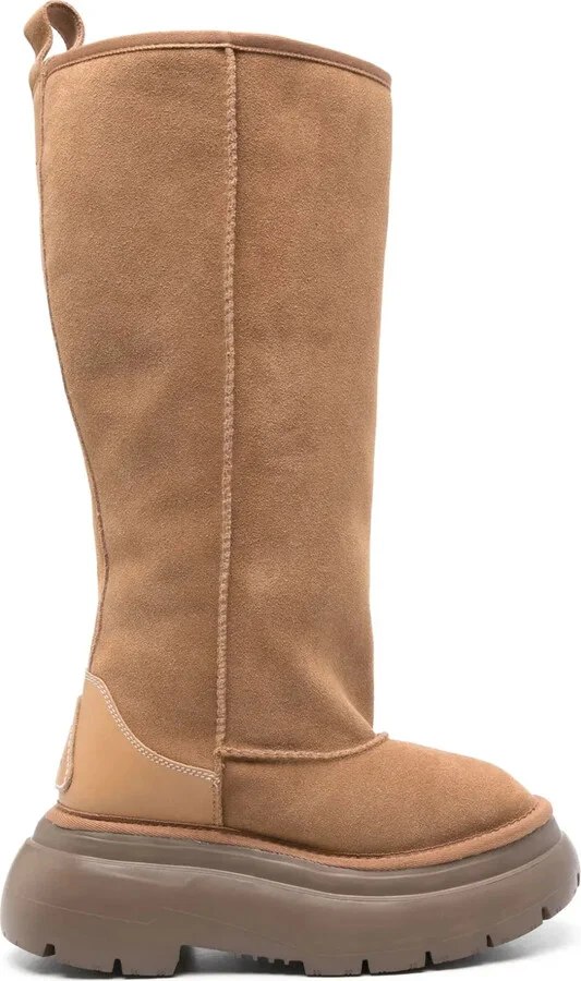 Chunky Shearling Boots