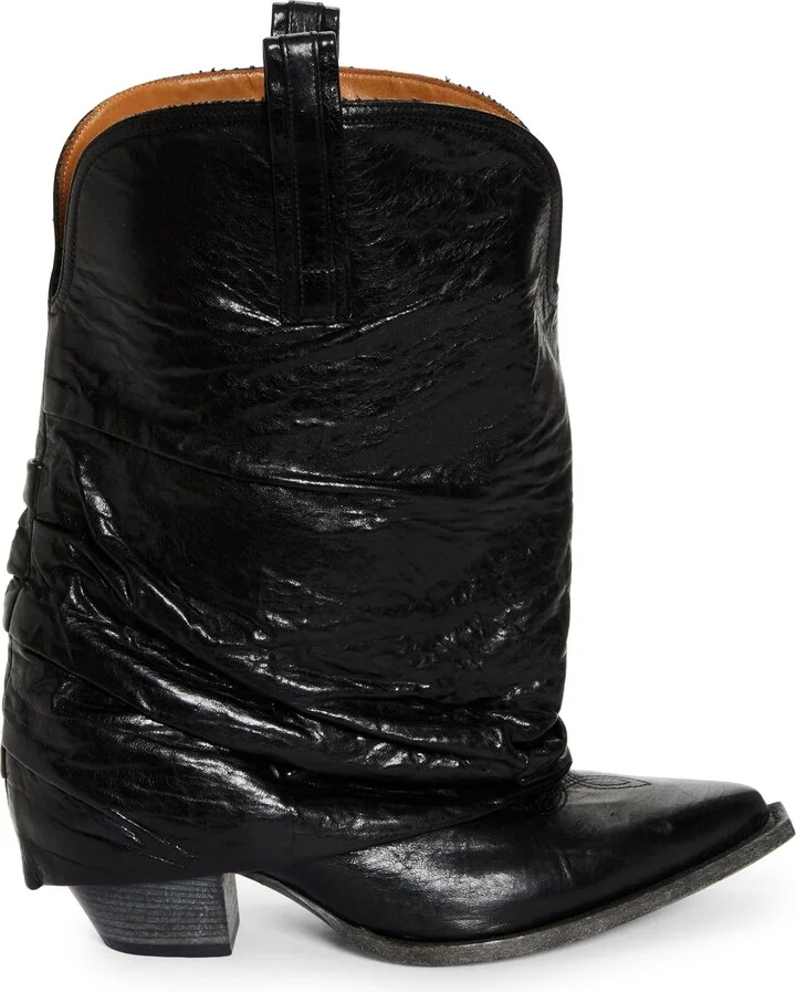 Chunky Sleeve Cowboy Boot - Image 3