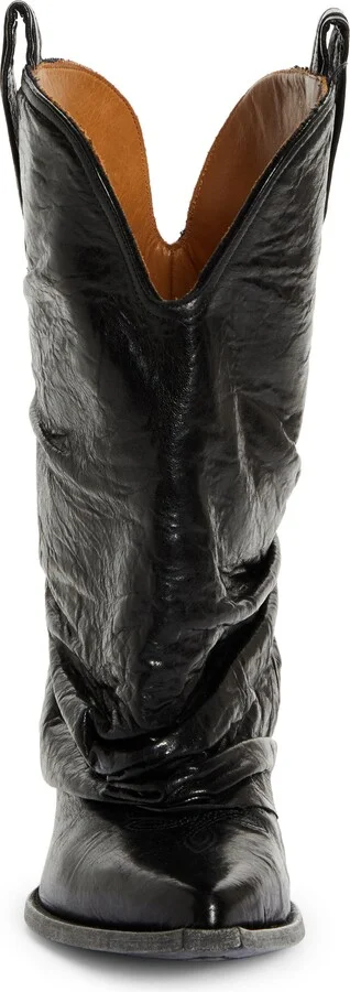 Chunky Sleeve Cowboy Boot - Image 4