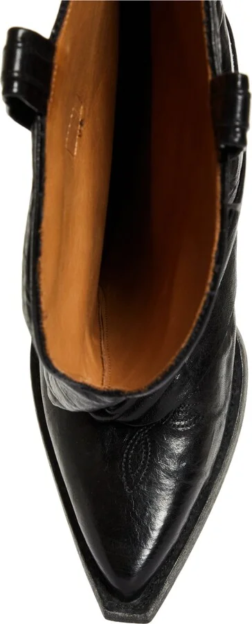 Chunky Sleeve Cowboy Boot - Image 5