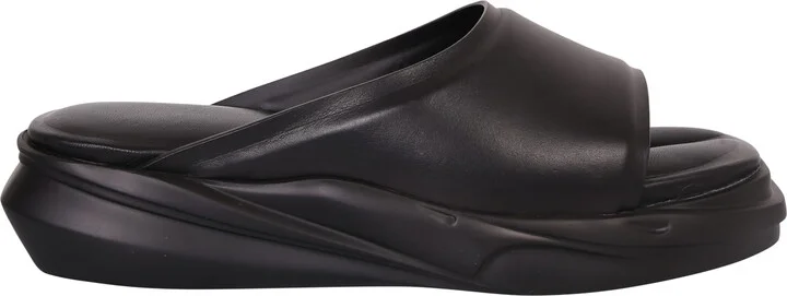 Chunky Slide Sandals