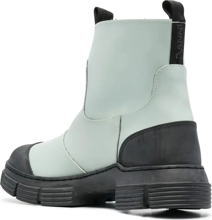 Chunky Slip-On Boots - Image 2