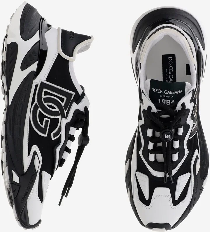 Chunky Sneakers With Embroidered Logo - Image 2