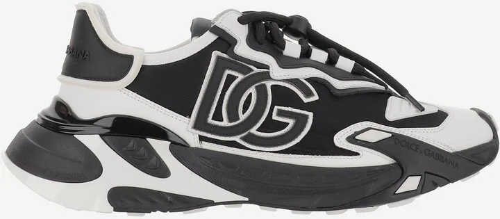 Chunky Sneakers With Embroidered Logo
