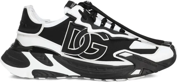 Chunky Sneakers With Embroidered Logo