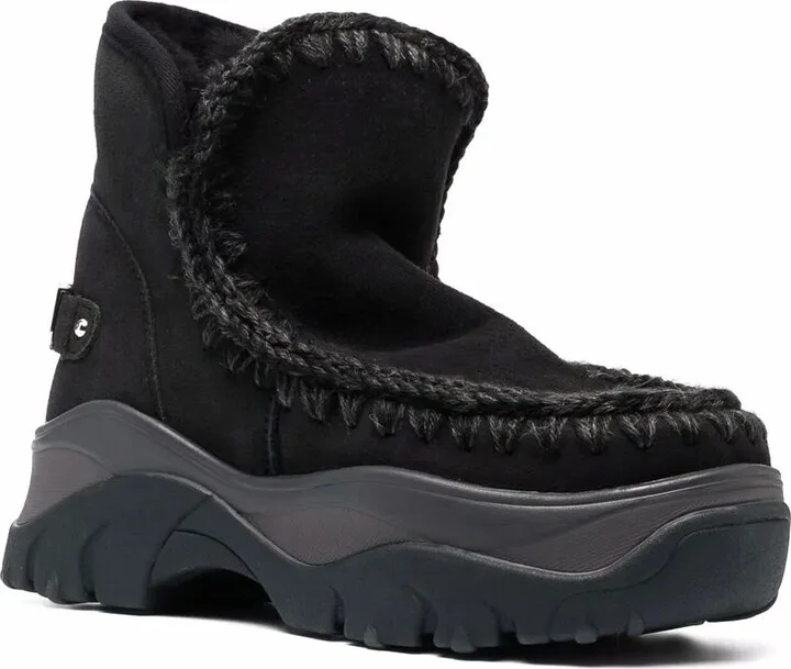 Chunky Snow Boots - Image 2
