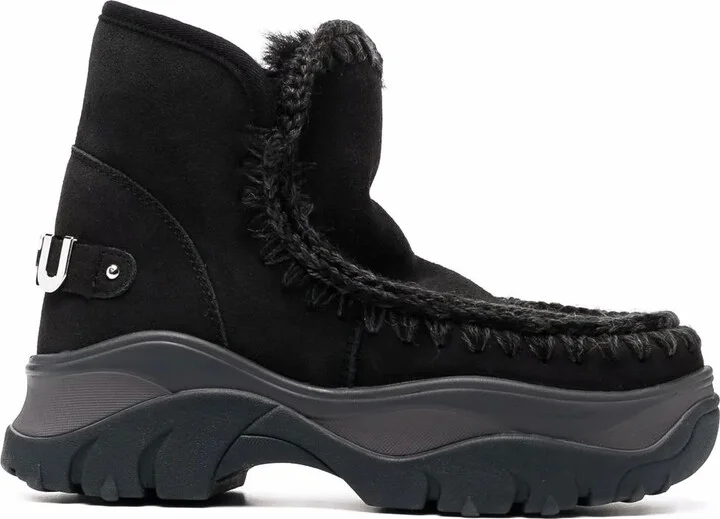 Chunky Snow Boots