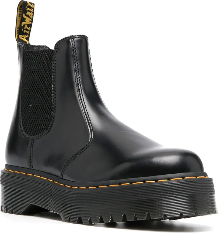 Chunky-Sole Ankle Boots - Image 2