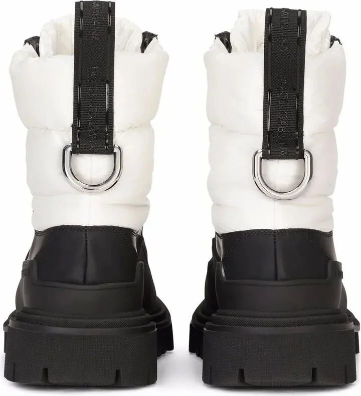 Chunky Sole Ankle Boots - Image 3