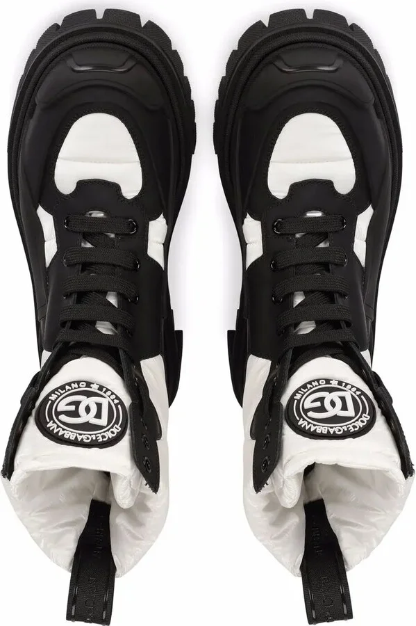 Chunky Sole Ankle Boots - Image 4