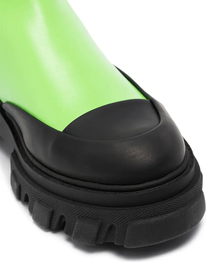 Chunky-Sole Ankle Boots - Image 2