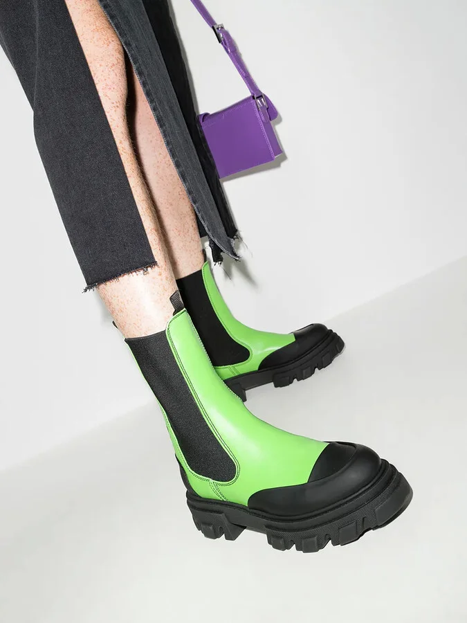 Chunky-Sole Ankle Boots - Image 3