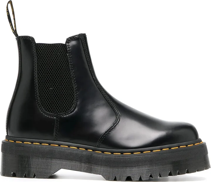Chunky-Sole Ankle Boots