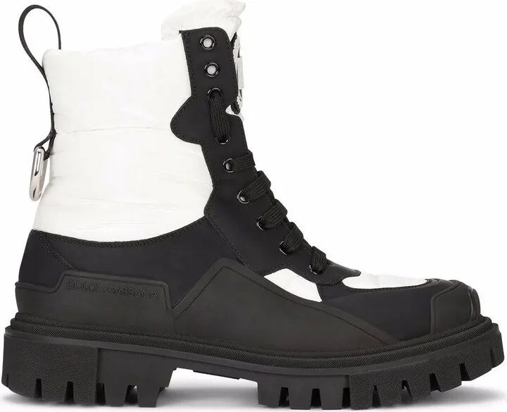 Chunky Sole Ankle Boots
