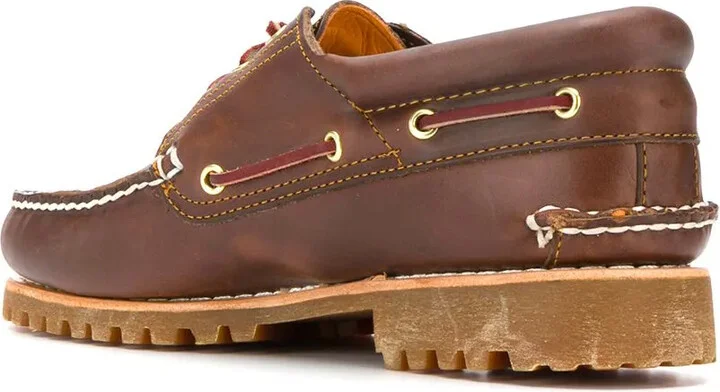 Chunky Sole Boat Shoes - Image 3
