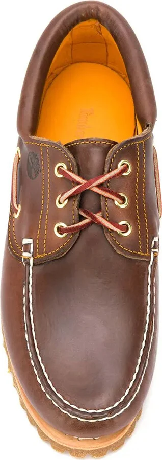Chunky Sole Boat Shoes - Image 4
