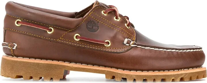 Chunky Sole Boat Shoes