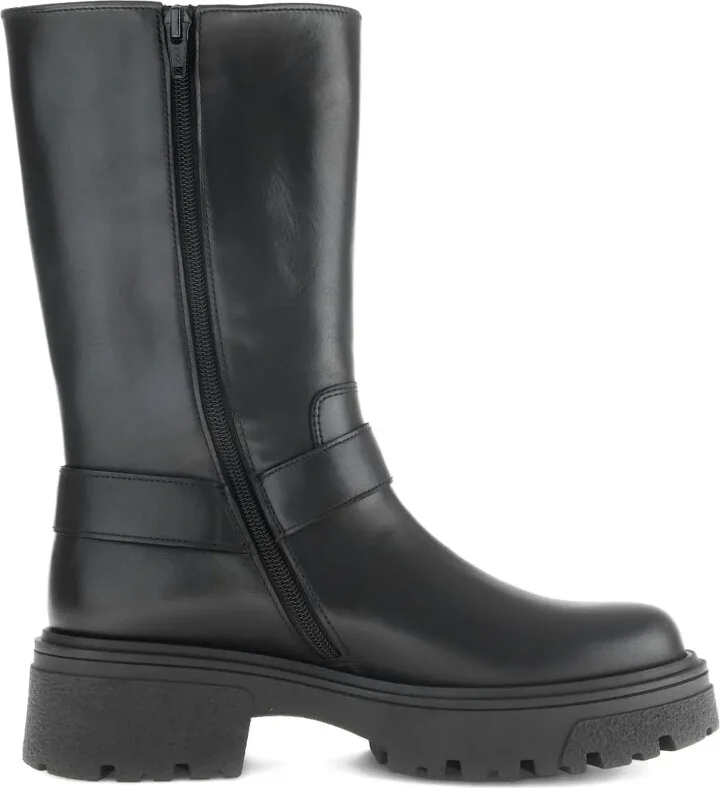 black