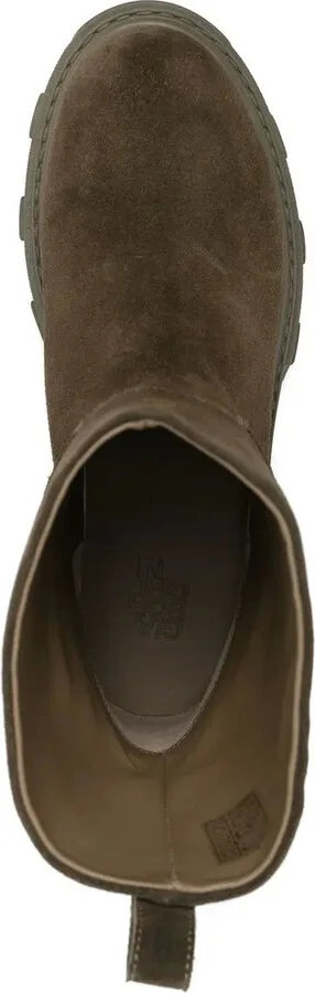 Chunky-Sole Cal-Suede Boots - Image 4