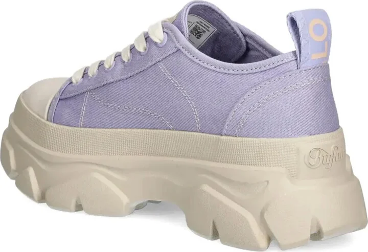Chunky-Sole Canvas Sneakers - Image 3