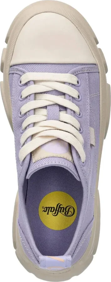 Chunky-Sole Canvas Sneakers - Image 5