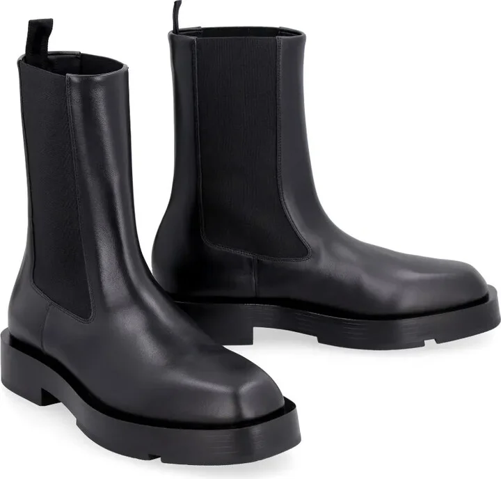 chunky sole Chelsea boots - Image 2