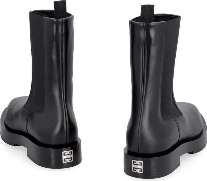 chunky sole Chelsea boots - Image 3