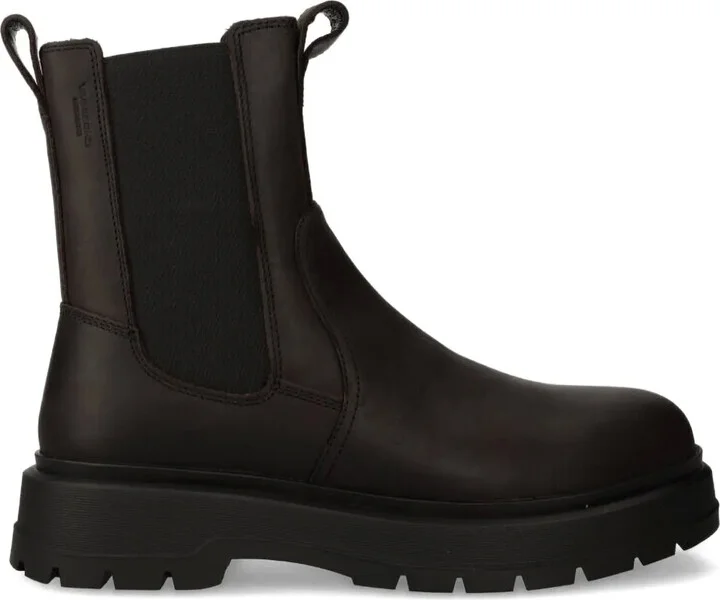 chunky-sole Chelsea boots