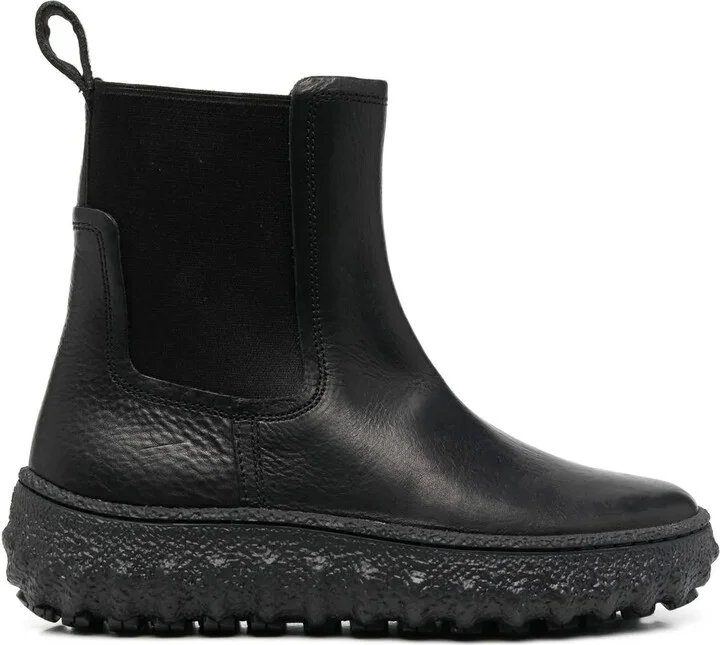 chunky sole Chelsea boots