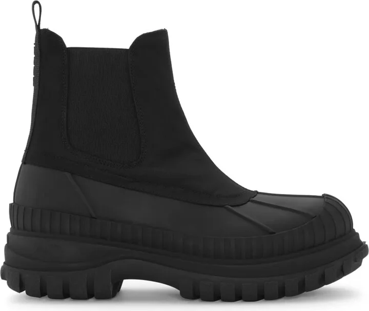 chunky-sole Chelsea boots