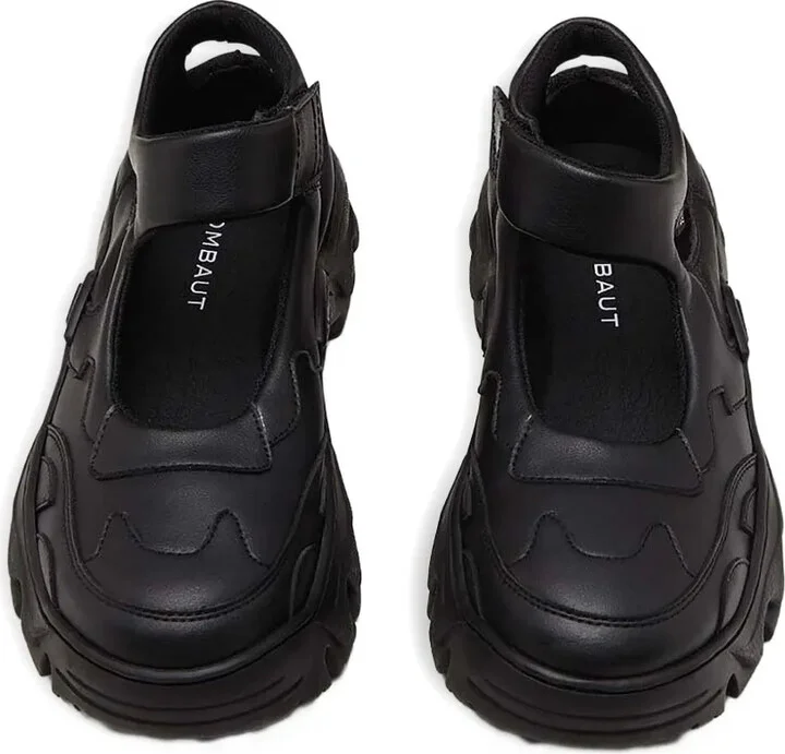 Chunky-Sole Cut-Out Sneaker Sandals - Image 3