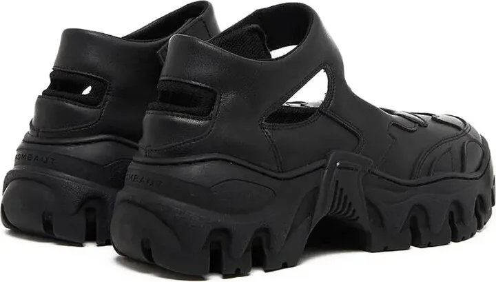 Chunky-Sole Cut-Out Sneaker Sandals - Image 4