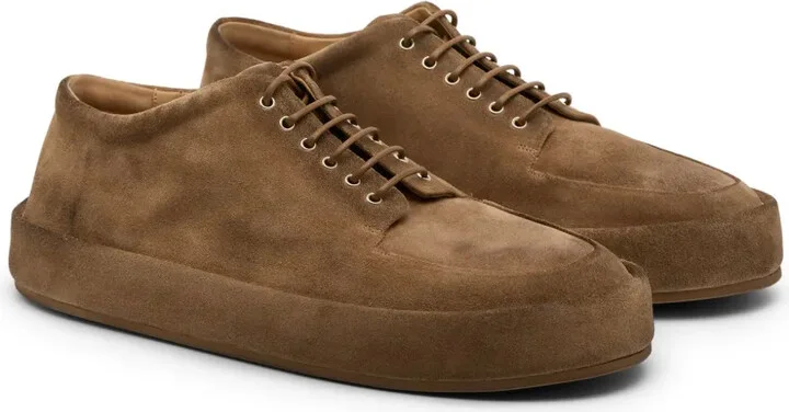 chunky sole Derby shoes - Image 2