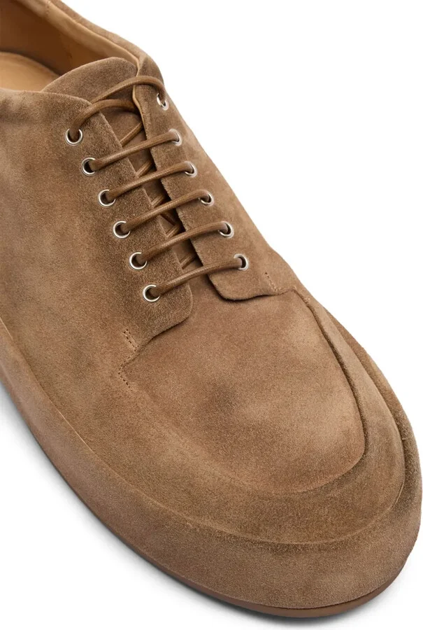 chunky sole Derby shoes - Image 4