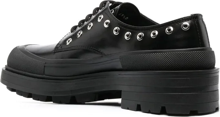 chunky-sole Derby shoes - Image 3