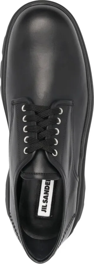 Chunky Sole Derby Shoes - Image 4